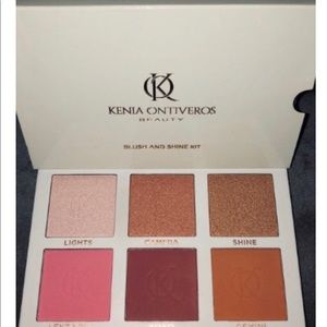 KENIA ONTIVEROS BEAUTY II BLUSH & SHINE KIT